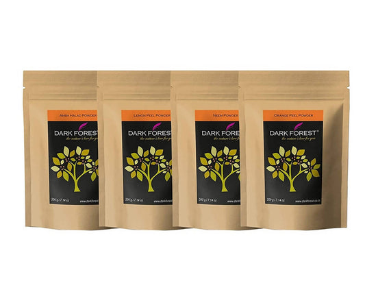 Dark Forest Monsoon Care Face Pack
