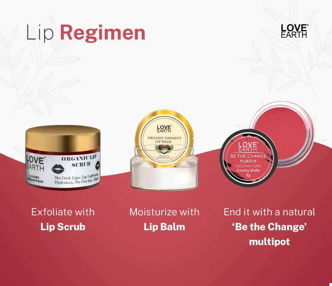 Love Earth Multipot-Be The Change Lip Tint - Distacart