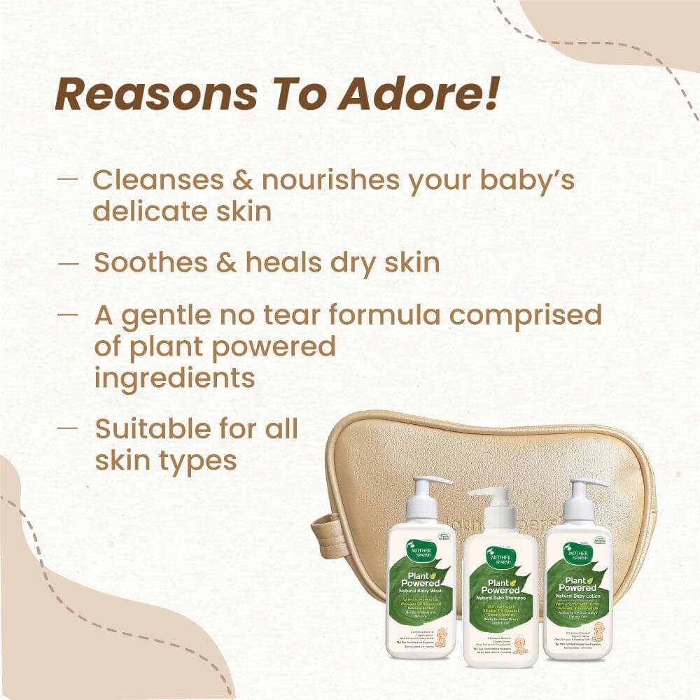 Mother Sparsh Refreshing Bath Combo