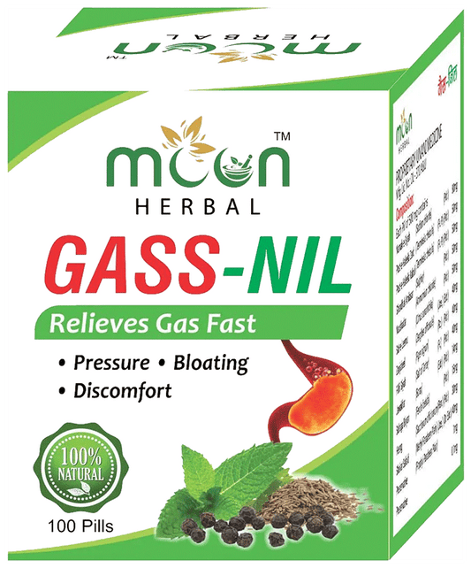 Moon Herbal Gass-Nil Pills
