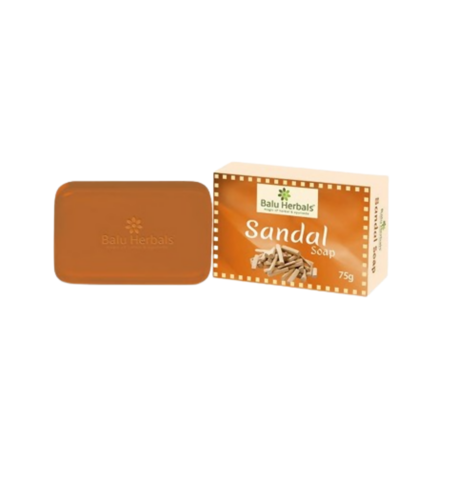 Balu Herbals Sandal Soap - Grab2buy