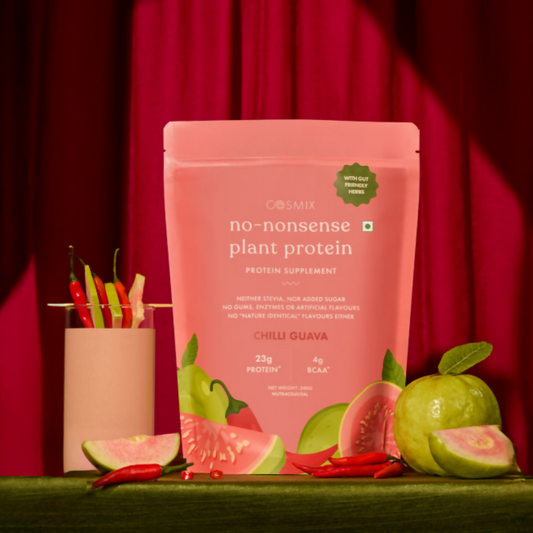 Cosmix No Nonsense Plant Protein Chilli Guava Grab2Buy Cosmix Grab2Buy