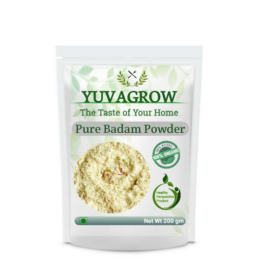 Yuvagrow Pure Badam Powder - Grab2buy