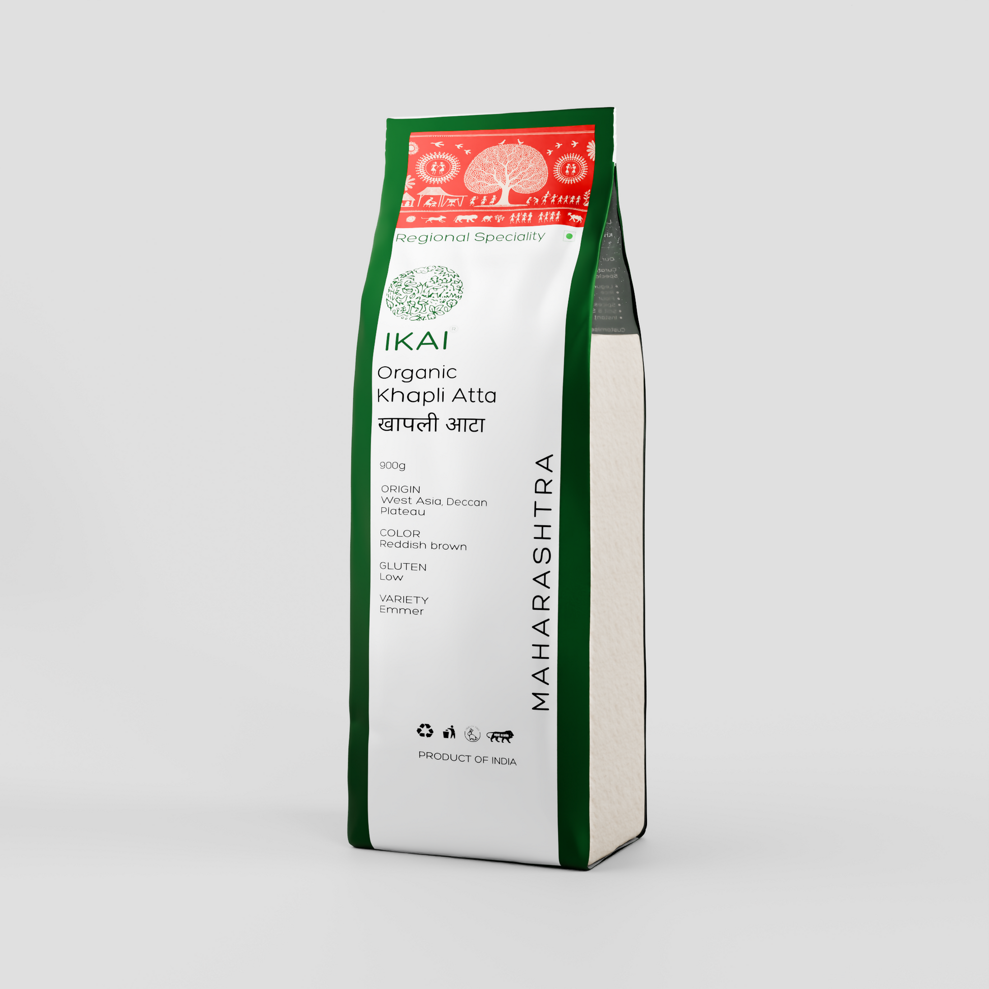 4 - Organic Khapli Atta - 1000 gm (2)