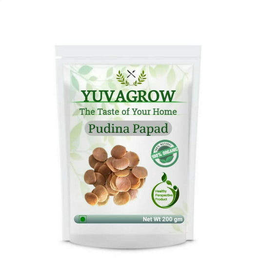 Yuvagrow Pudina Papad - Grab2buy