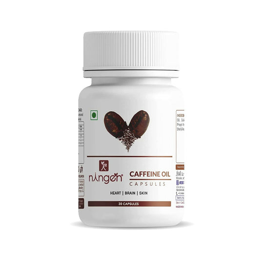 Ningen Caffeine Oil Capsules - Grab2buy