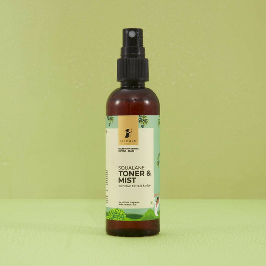 Pilgrim Spanish Face Toner For Glowing Skin, Refreshes & Hydrates Skin, Open Pores Tightening, Acne Prone Skin - Grab2buy