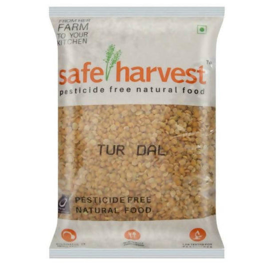 Safe Harvest Tur Dal - Grab2buy