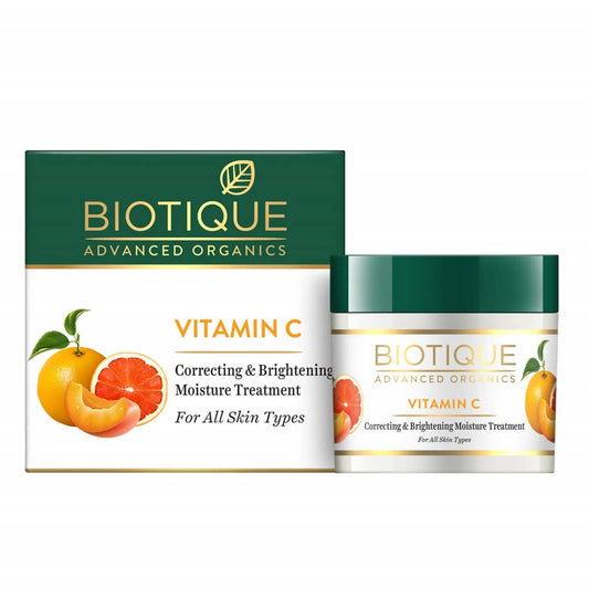 Biotique Advanced Organics Vitamin C Correcting and Brightening Moisture Treatment Grab2Buy Biotique Grab2Buy
