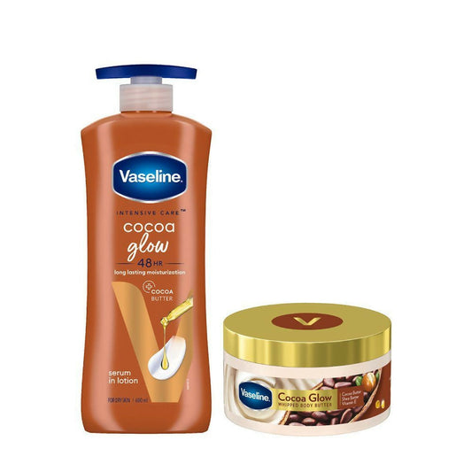 Vaseline Coco Body Lotion + Body Butter Combo Grab2Buy Vaseline Grab2Buy
