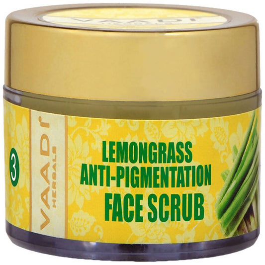 Vaadi Herbals Lemongrass Anti Pigmentation Face Scrub Grab2Buy Vaadi Herbals Grab2Buy