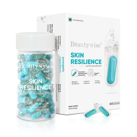 Beautywise Dual Action Skin Resilience Veg Capsules Grab2Buy Beautywise Grab2Buy