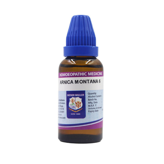 Father Muller Arnica Montana Dilution - Grab2buy
