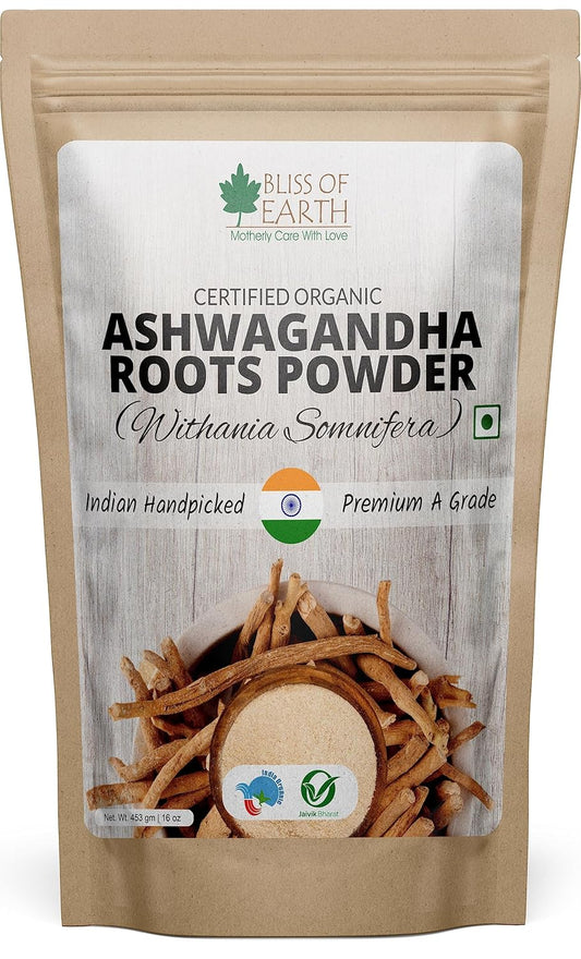 Bliss of Earth Ashwagandha Root Powder Grab2Buy Bliss of Earth Grab2Buy