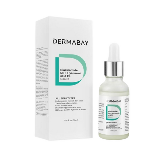 Dermabay Niacinamide 5%+ Hyaluronic acid 1% Serum Grab2Buy Dermabay Grab2Buy