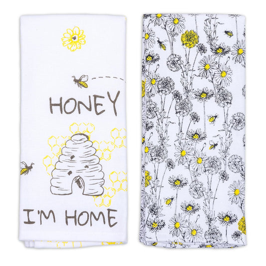 FRENCH BREAD Everyday Kitchen Towels - Set of 2