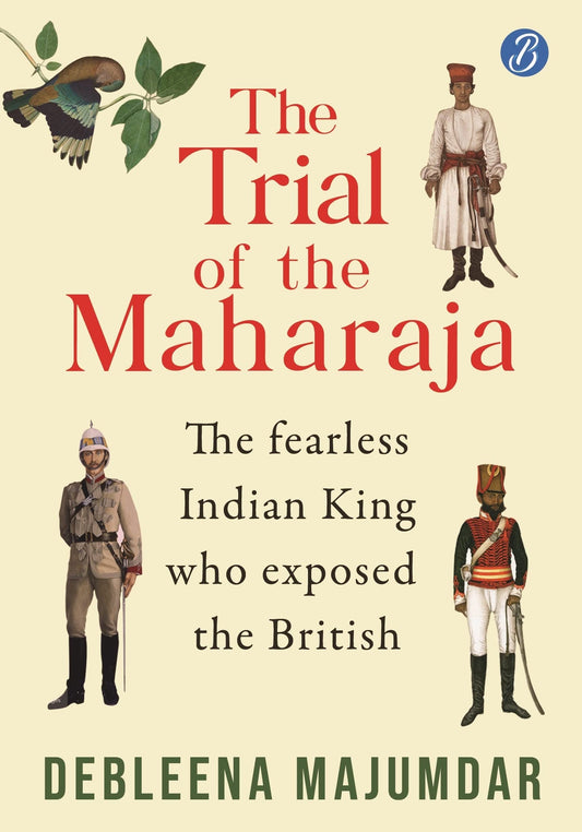 The Trial Of The Maharaja - Debleena Majumdar Grab2Buy Srishti Publishers And Distributors Grab2Buy