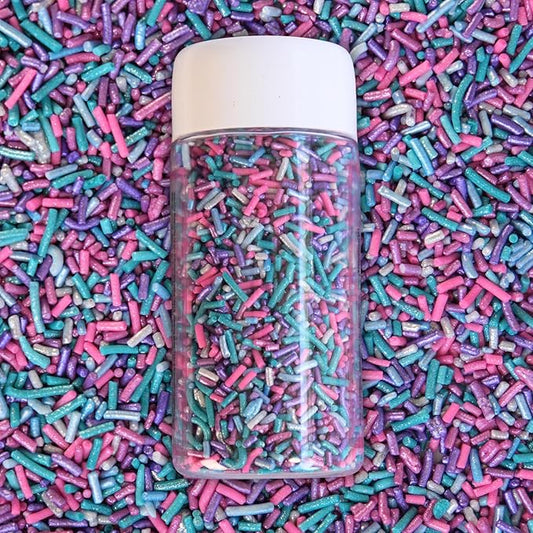 Confect Rainbow Sprinkles for Decoration 12
