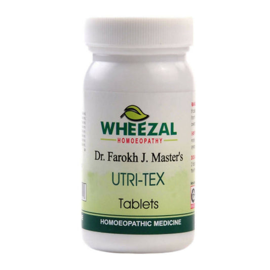 Wheezal Homeopathy Urti-Tex Tablets - Grab2buy