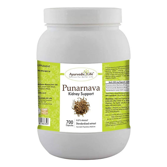 Ayurvedic Life Punarnva Capsules Grab2Buy Ayurvedic Life Grab2Buy