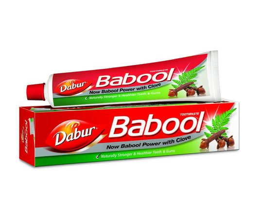Dabur Babool Ayurvedic Toothpaste for Strong Teeth Grab2Buy Dabur Grab2Buy