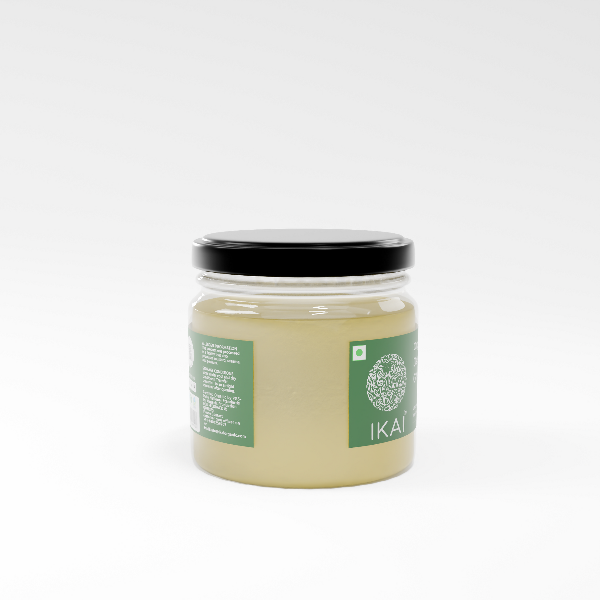 6 - Organic Desi cow ghee - 250g