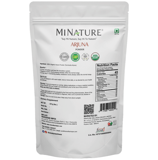 Minature Arjuna Organic Powder