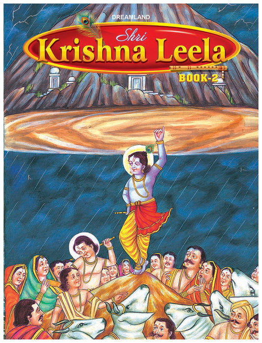 Dreamland Publications Shri Krishan Leela Part 2 : Children Religion Book