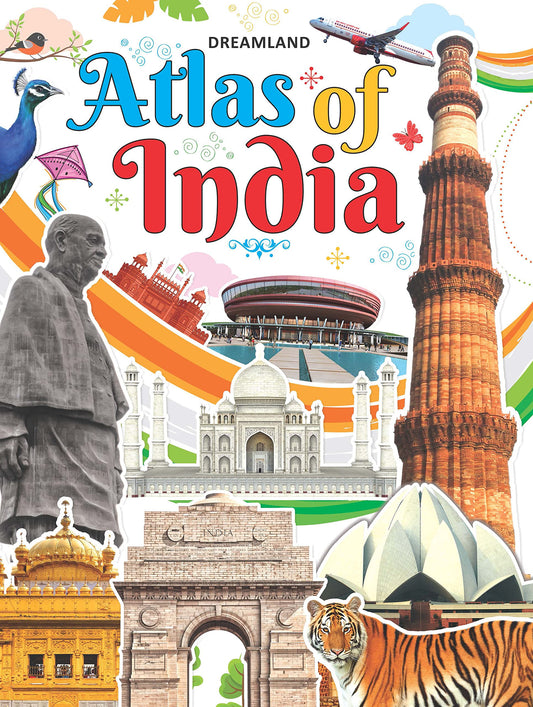 Dreamland Atlas of India