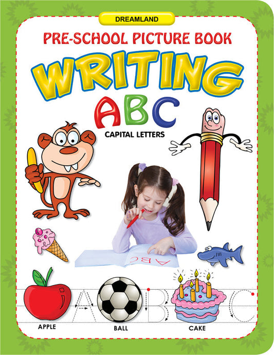 Dreamland ABC Capital Letters Writing - Distacart
