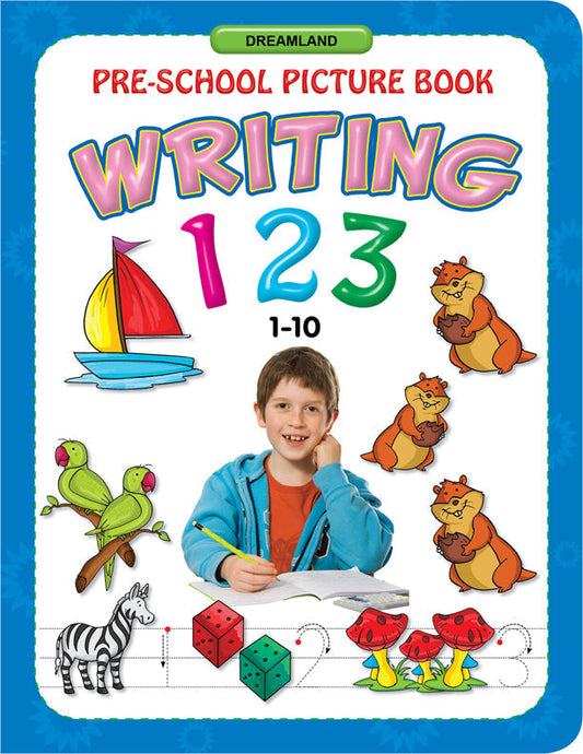 Dreamland Writing 123 (1-10)