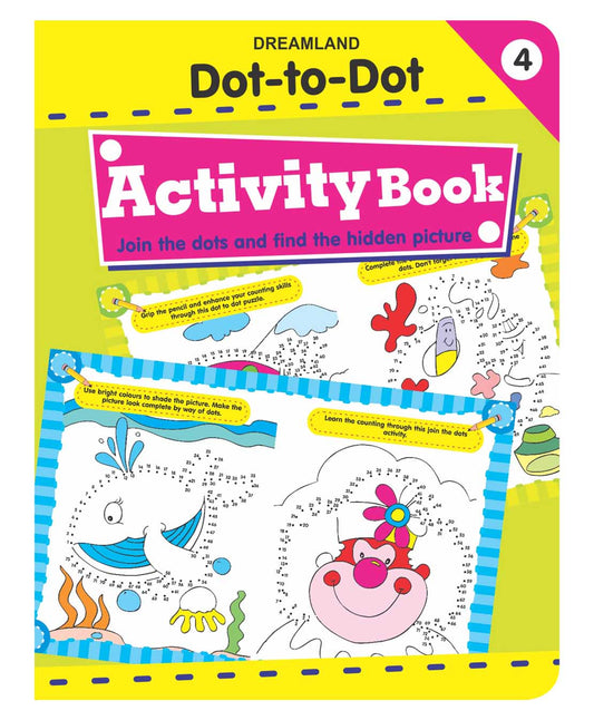 Dreamland Fun with Dot to Dot Part - 4