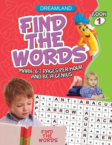 Dreamland Find the Words Part - 1