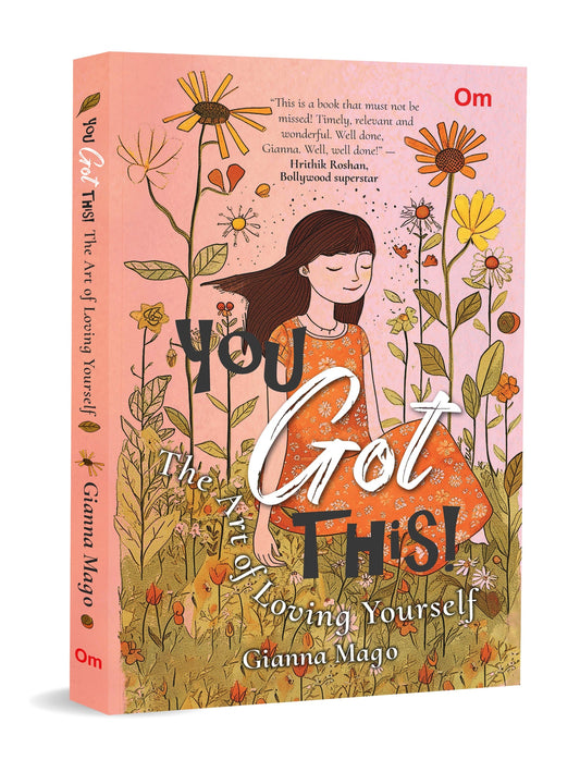 You Got This: Art of Loving Yourself by Gianna Mago - Om Books - Distacart