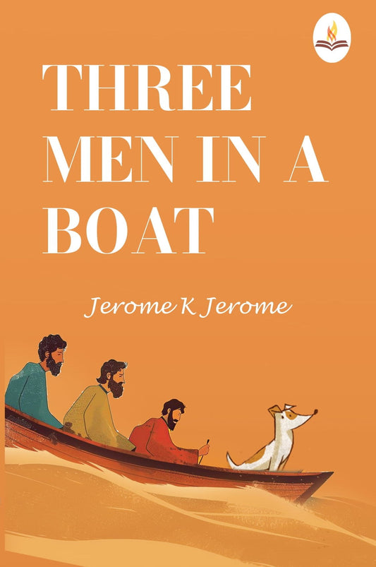 Three Men in a Boat - Jerome K Jerome Grab2Buy Prints Publications Grab2Buy