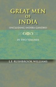 Great Men of India (Including Indira Gandhi) 2 Vols. Set - Gyan Books