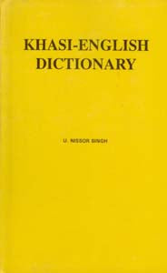 Khasi-English Dictionary - Gyan Books