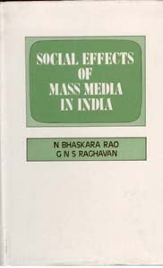 Social Effects of Mass Media in India - Gyan Books