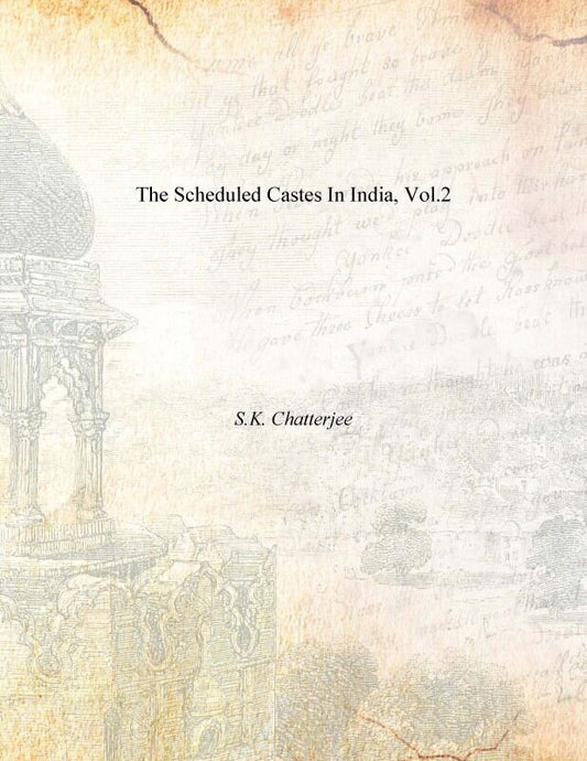 The Scheduled Castes in India Vol. 2nd - Gyan Books