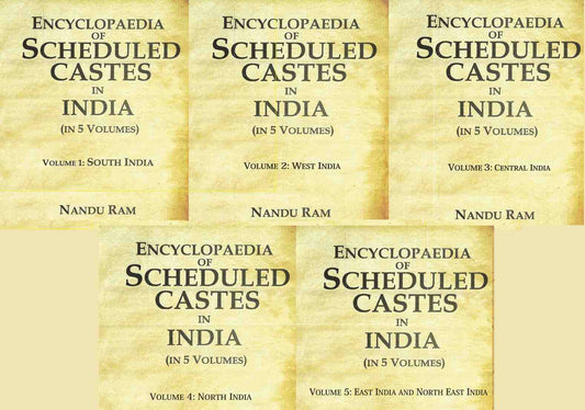 Encyclopaedia of Scheduled Castes in India 5 Vols. Set - Gyan Books