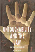 Untouchability and the Law: the Ground Reality - Gyan Books