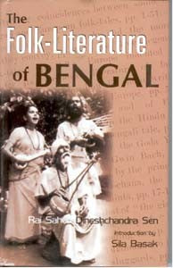 Folk-Literature of Bengal - Gyan Books