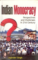 Indian Monocracy: Perspectives and Challenges in 21St Century - Gyan Books