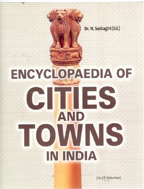 Encyclopaedia of Cities and Towns in India (Uttar Pradesh) Vol. 9th - Gyan Books