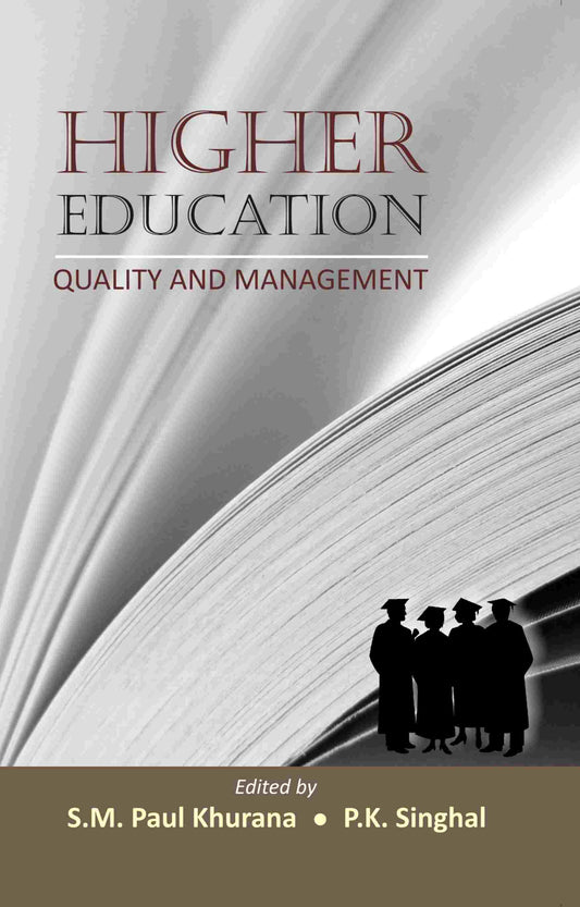 Higher Education: Quality and Management - Gyan Books