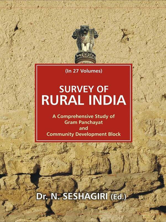 Survey of Rural India (Maharashtra,Goa) Vol. 10th - Gyan Books
