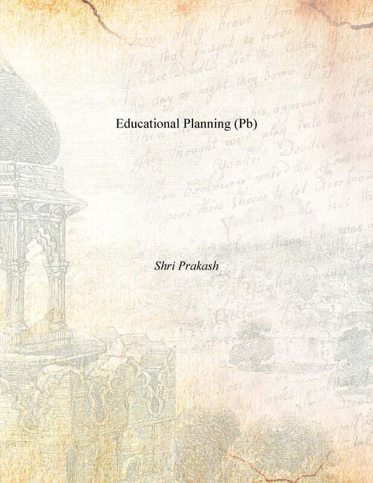 Educational Planning (Pb) - Gyan Books
