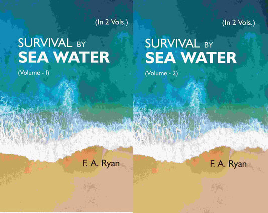 SURVIVAL BY SEA WATER 2 Vols. Set - Gyan Books