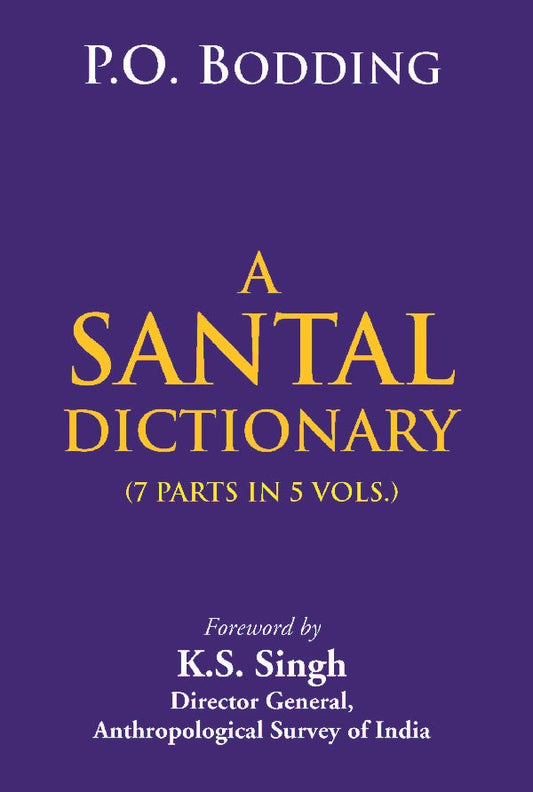 A Santal Dictionary Vol. 2nd - Gyan Books