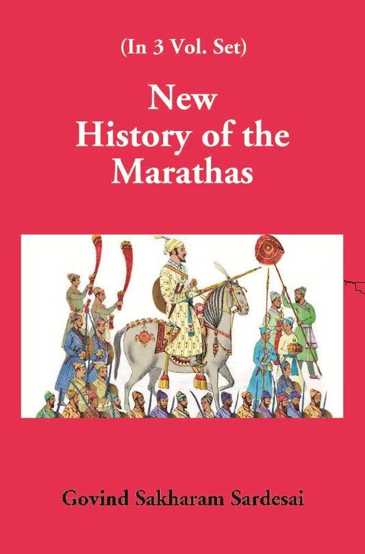 New History of the Marathas Vol. 1st - Gyan Books